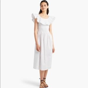 Hill House The Akilah Nap Dress - hemmed about 4 inches